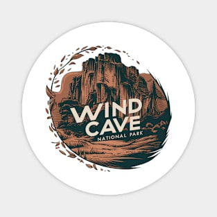 Wind Cave Magnet